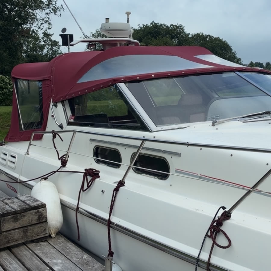 Boat canopy Restorers